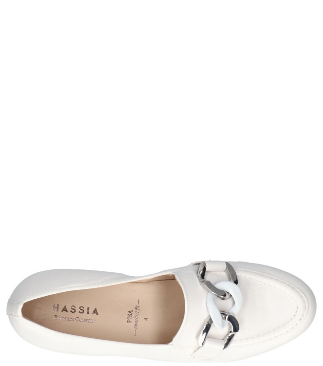 Hassia instapper <span>301549 0600 Pisa</span> 301549 0600 Pisa wit - www.bremmerschoenen.info - Bremmer Schoenen