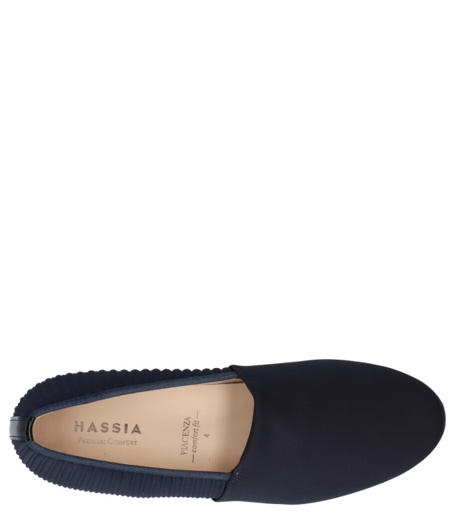Hassia instapper <span>301689 3200 Piacenza</span> 301689 3200 Piacenza blauw - www.bremmerschoenen.info - Bremmer Schoenen