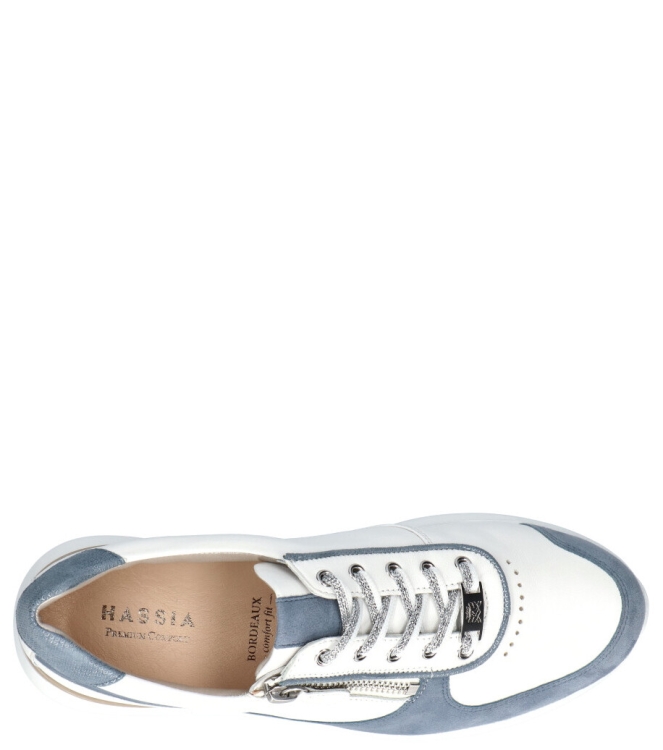 Hassia sneaker <span>301314 0234 Bordeaux</span> 301314 0234 Bordeaux blauw - www.bremmerschoenen.info - Bremmer Schoenen