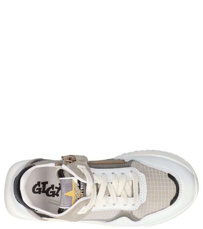 Giga Giga sneaker <span>G4081 A11A43</span> A11A43 velvet opt. white velvet bla Giga sneaker <span>G4081 A11A43</span> G4081 A11A43 beige - www.bremmerschoenen.info - Bremmer Schoenen