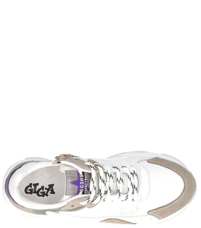 Giga Giga sneaker <span>G4071 A81A11</span> A81A11 vel. chat gray velvet opt. w Giga sneaker <span>G4071 A81A11</span> G4071 A81A11 beige - www.bremmerschoenen.info - Bremmer Schoenen