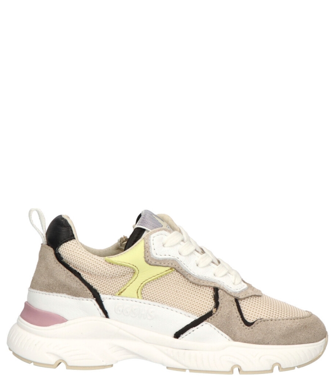 Giga sneaker <span>A4101 A81D13</span> A4101 A81D13 beige - www.bremmerschoenen.info - Bremmer Schoenen