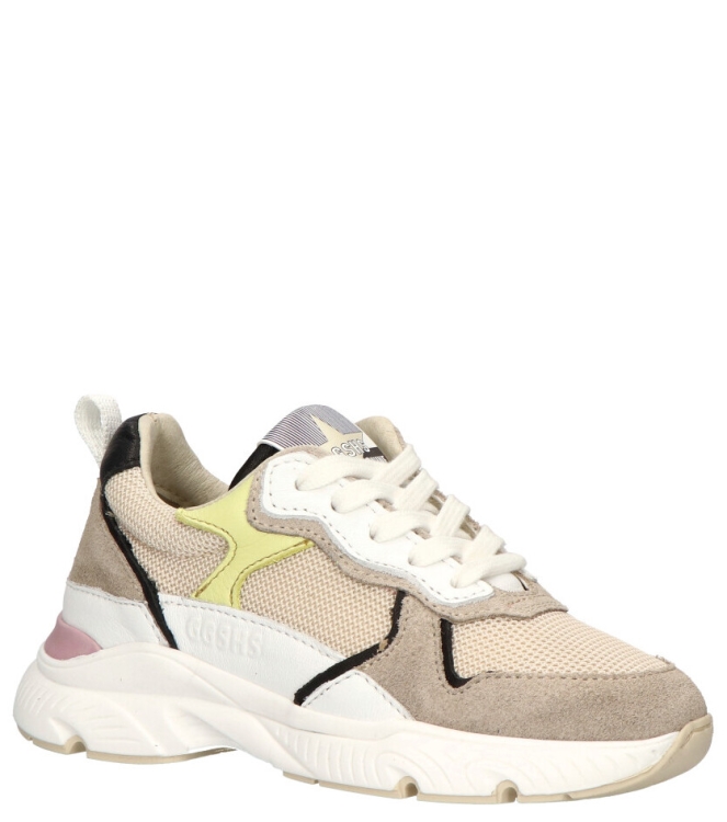 Giga sneaker <span>A4101 A81D13</span> A4101 A81D13 beige - www.bremmerschoenen.info - Bremmer Schoenen