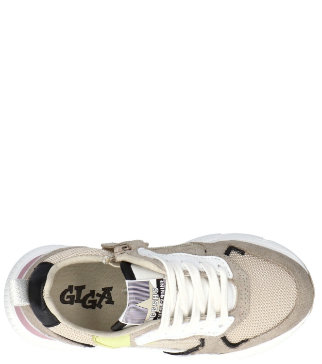 Giga sneaker <span>A4101 A81D13</span> A4101 A81D13 beige - www.bremmerschoenen.info - Bremmer Schoenen