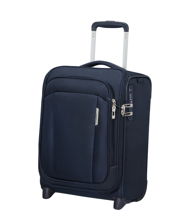 Samsonite Samsonite handbagage <span>143311 1549 Respark Upright 45</span> MIDNIGHT BLUE Samsonite handbagage <span>143311 1549 Respark Upright 45</span> 143311 1549 Respark Upright 45 blauw - www.bremmerschoenen.info - Bremmer Schoenen