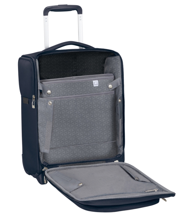 Samsonite Samsonite handbagage <span>143311 1549 Respark Upright 45</span> MIDNIGHT BLUE Samsonite handbagage <span>143311 1549 Respark Upright 45</span> 143311 1549 Respark Upright 45 blauw - www.bremmerschoenen.info - Bremmer Schoenen