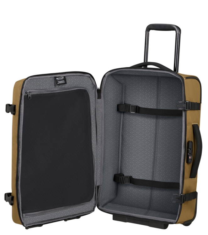 Samsonite Samsonite reistas met wielen <span>143269 1635 Roader Duffle 55</span> Olive Green Samsonite reistas met wielen <span>143269 1635 Roader Duffle 55</span> 143269 1635 Roader Duffle 55 groen - www.bremmerschoenen.info - Bremmer Schoenen