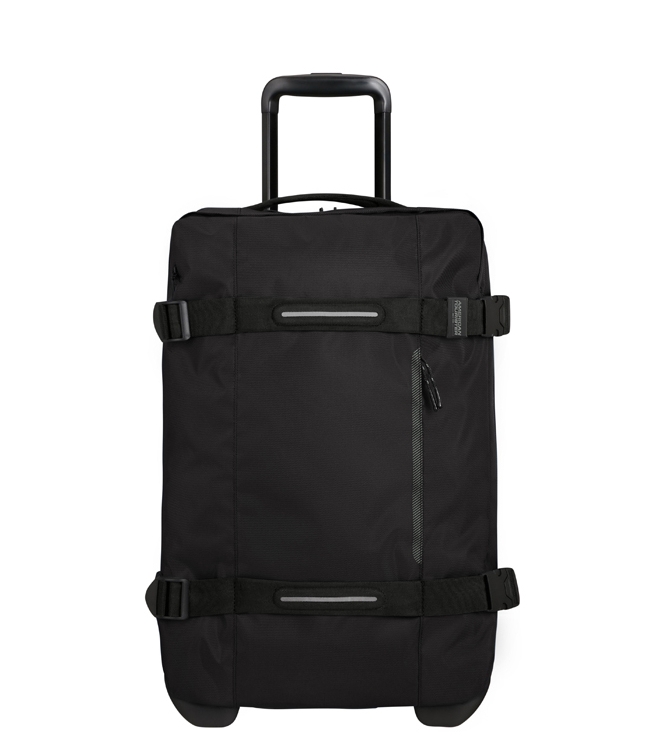 American Tourister AT reistas met wielen <span>143163 0423 Urban Track Duffle S</span> Asphalt Black AT reistas met wielen <span>143163 0423 Urban Track Duffle S</span> 143163 0423 Urban Track Duffle S zwart - www.bremmerschoenen.info - Bremmer Schoenen