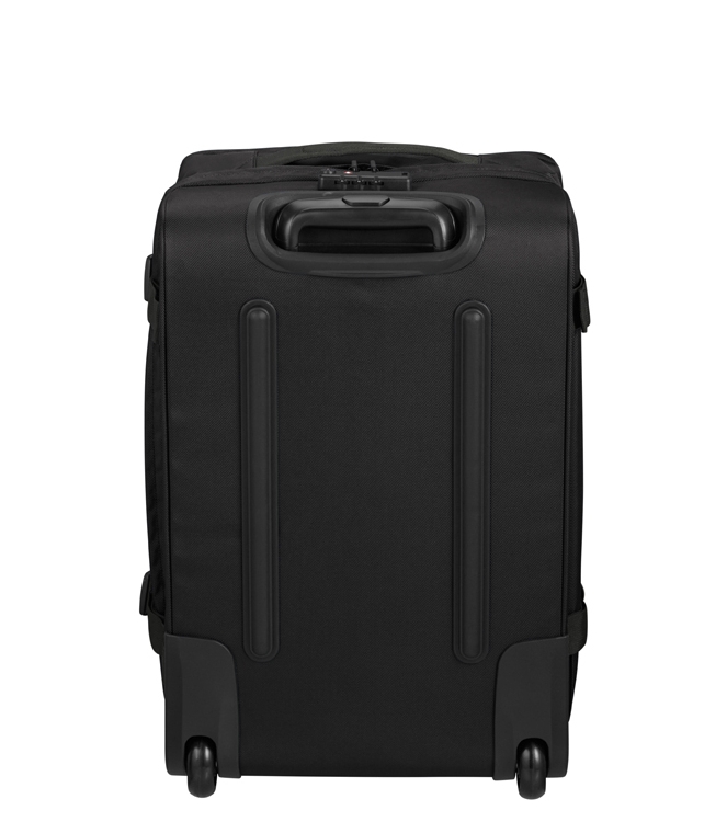 American Tourister AT reistas met wielen <span>143163 0423 Urban Track Duffle S</span> Asphalt Black AT reistas met wielen <span>143163 0423 Urban Track Duffle S</span> 143163 0423 Urban Track Duffle S zwart - www.bremmerschoenen.info - Bremmer Schoenen