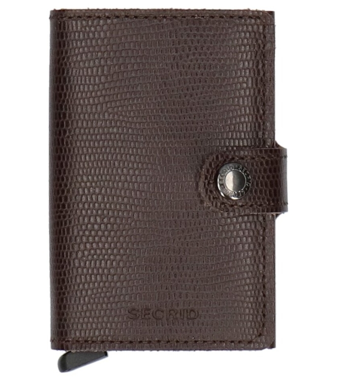 Secrid Etui <span>MRa Brown Brown Miniwallet</span> MRa Brown Brown Miniwallet bruin - www.bremmerschoenen.info - Bremmer Schoenen