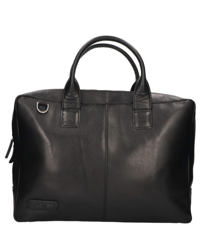 Plevier Laptoptas <span>350-1 Basalt</span> 350-1 Basalt zwart - www.bremmerschoenen.info - Bremmer Schoenen