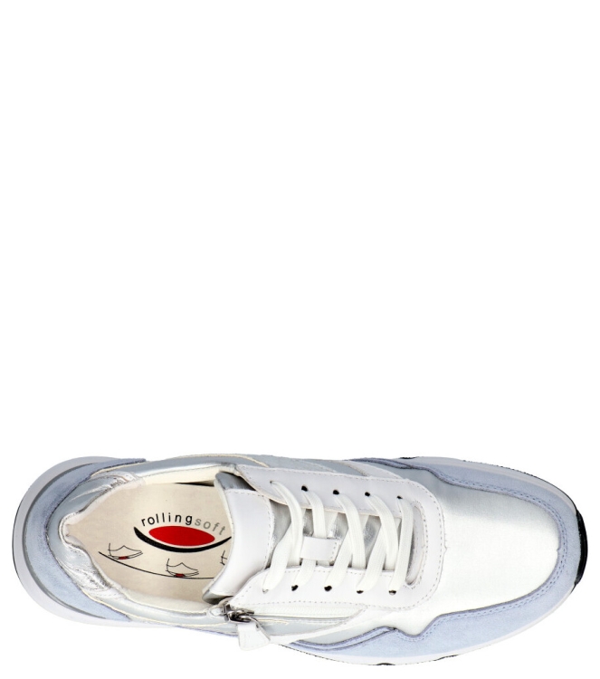 Gabor sneaker <span>26.896.59</span> 26.896.59 brons - www.bremmerschoenen.info - Bremmer Schoenen