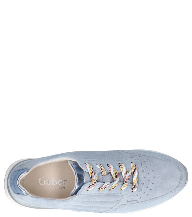 Gabor Gabor sneaker <span>26.585.42</span> 42 lagune/azur(multi) Gabor sneaker <span>26.585.42</span> 26.585.42 blauw - www.bremmerschoenen.info - Bremmer Schoenen