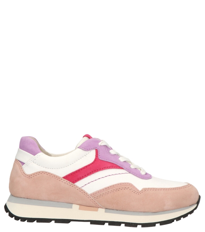 Gabor Gabor sneaker <span>26.366.62</span> 62 weis/rosa/flieder k Gabor sneaker <span>26.366.62</span> 26.366.62 meerkleurig - www.bremmerschoenen.info - Bremmer Schoenen