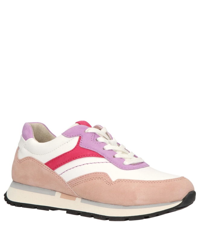 Gabor Gabor sneaker <span>26.366.62</span> 62 weis/rosa/flieder k Gabor sneaker <span>26.366.62</span> 26.366.62 meerkleurig - www.bremmerschoenen.info - Bremmer Schoenen