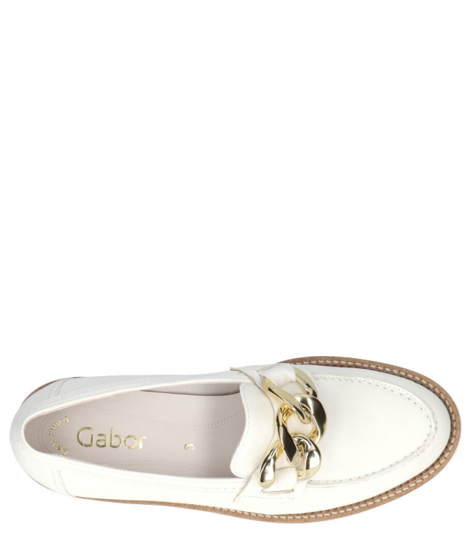 Gabor instapper <span>25.240.20</span> 25.240.20 wit - www.bremmerschoenen.info - Bremmer Schoenen