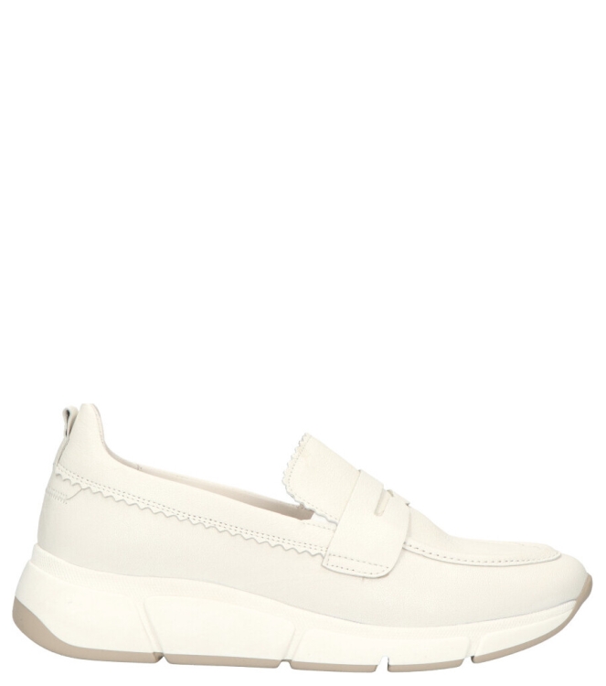 Gabor instapper <span>26.484.60</span> 26.484.60 wit - www.bremmerschoenen.info - Bremmer Schoenen