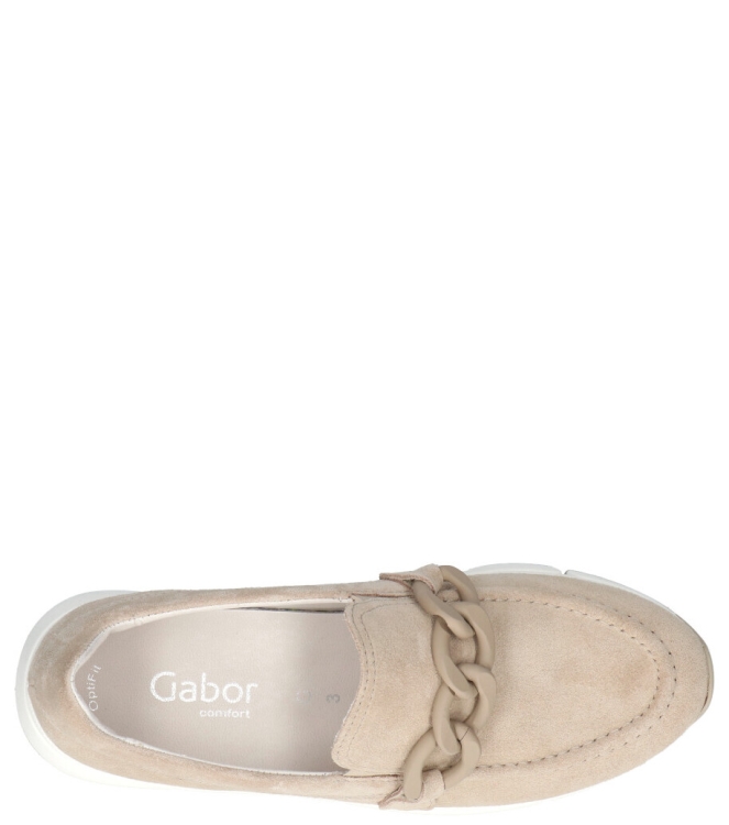 Gabor Gabor instapper <span>26.485.33</span> 33 oasi (uni) Gabor instapper <span>26.485.33</span> 26.485.33 beige - www.bremmerschoenen.info - Bremmer Schoenen