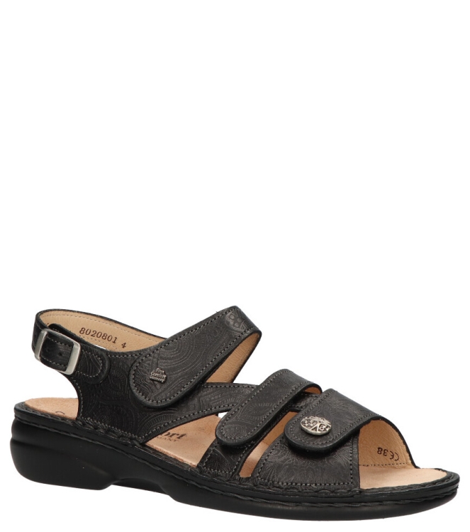 Finn Comfort sandaal <span>2562 760099 Gomera</span> 2562 760099 Gomera zwart - www.bremmerschoenen.info - Bremmer Schoenen