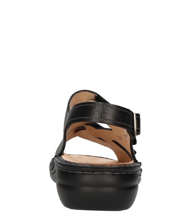 Finn Comfort sandaal <span>2562 760099 Gomera</span> 2562 760099 Gomera zwart - www.bremmerschoenen.info - Bremmer Schoenen