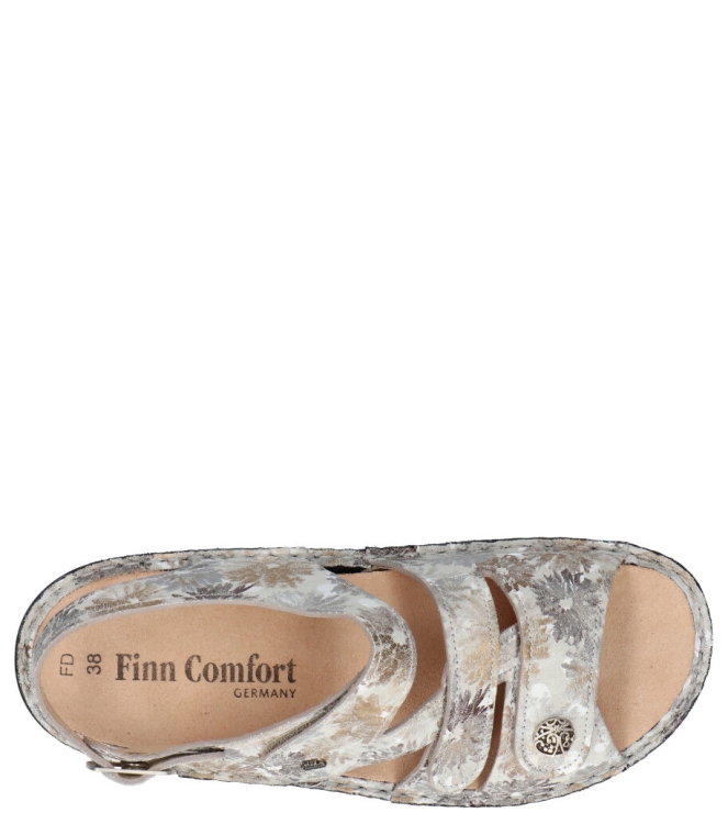 Finn Comfort Finn Comfort sandaal <span>2562 109297 Gomera</span> argento Finn Comfort sandaal <span>2562 109297 Gomera</span> 2562 109297 Gomera beige - www.bremmerschoenen.info - Bremmer Schoenen