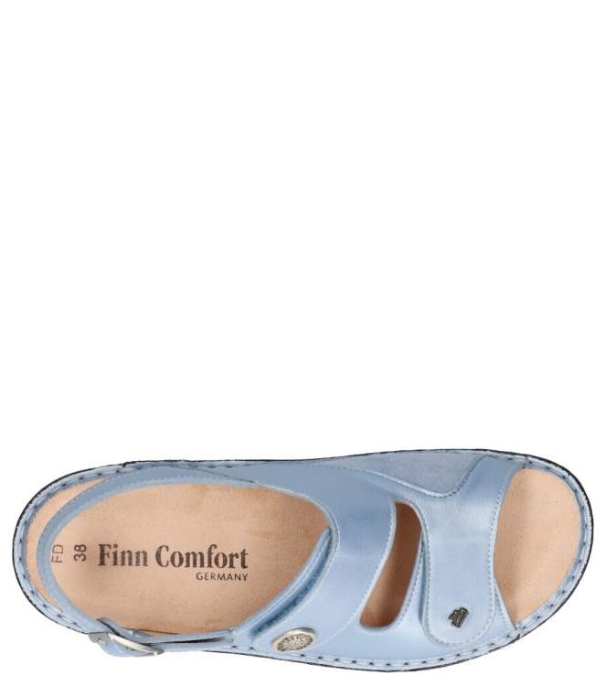 Finn Comfort Finn Comfort sandaal <span>5004 902591 Isera</span> sky Finn Comfort sandaal <span>5004 902591 Isera</span> 5004 902591 Isera blauw - www.bremmerschoenen.info - Bremmer Schoenen