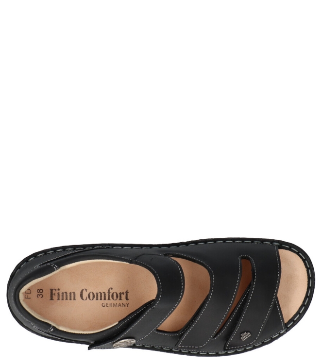 Finn Comfort Finn Comfort sandaal <span>96404 723393</span> black Finn Comfort sandaal <span>96404 723393</span> 96404 723393 zwart - www.bremmerschoenen.info - Bremmer Schoenen
