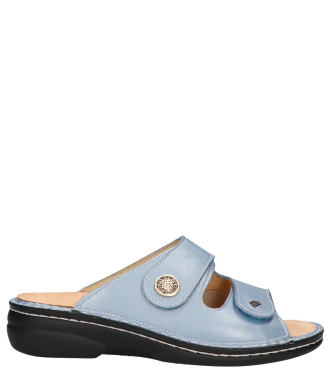 Finn Comfort Finn Comfort slipper <span>5003 902591 Zeno</span> sky Finn Comfort slipper <span>5003 902591 Zeno</span> 5003 902591 Zeno blauw - www.bremmerschoenen.info - Bremmer Schoenen