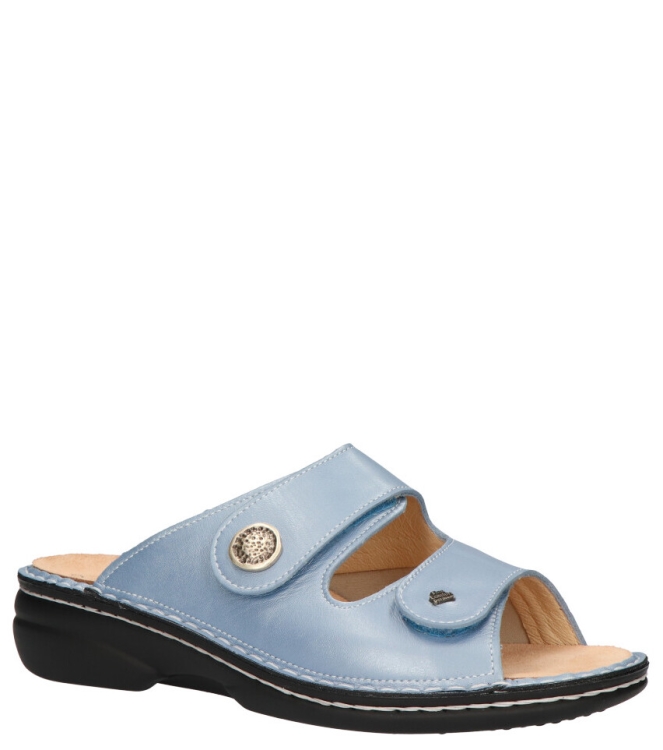 Finn Comfort Finn Comfort slipper <span>5003 902591 Zeno</span> sky Finn Comfort slipper <span>5003 902591 Zeno</span> 5003 902591 Zeno blauw - www.bremmerschoenen.info - Bremmer Schoenen