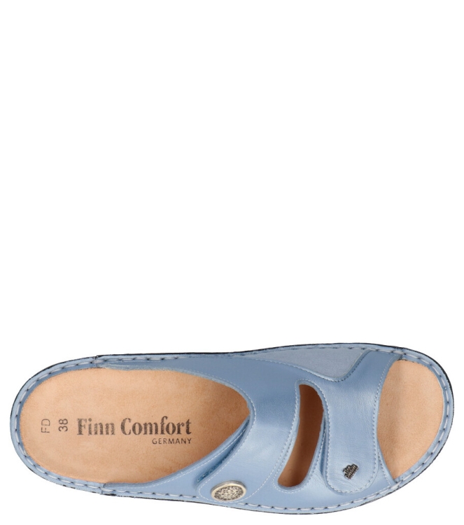 Finn Comfort Finn Comfort slipper <span>5003 902591 Zeno</span> sky Finn Comfort slipper <span>5003 902591 Zeno</span> 5003 902591 Zeno blauw - www.bremmerschoenen.info - Bremmer Schoenen