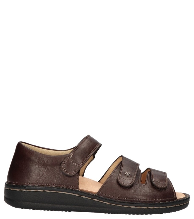 Finn Comfort sandaal <span>1518 676130 Baltrum</span> 1518 676130 Baltrum bruin - www.bremmerschoenen.info - Bremmer Schoenen