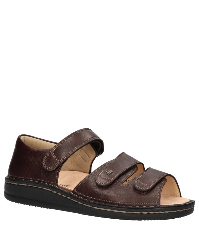 Finn Comfort sandaal <span>1518 676130 Baltrum</span> 1518 676130 Baltrum bruin - www.bremmerschoenen.info - Bremmer Schoenen