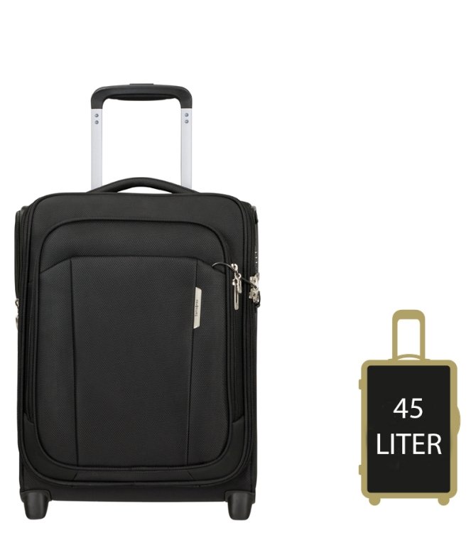 Samsonite Samsonite handbagage <span>143311 7416 Respark Upright 45</span> Ozone Black Samsonite handbagage <span>143311 7416 Respark Upright 45</span> 143311 7416 Respark Upright 45 zwart - www.bremmerschoenen.info - Bremmer Schoenen
