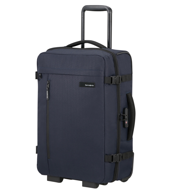 Samsonite reistas met wielen <span>143269 1247 Roader Duffle 55</span> 143269 1247 Roader Duffle 55 blauw - www.bremmerschoenen.info - Bremmer Schoenen