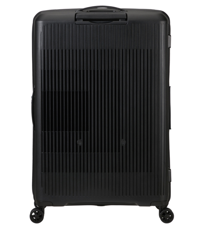 American Tourister AT Koffer <span>146821 1041 Aerostep Spinner 77</span> Black AT Koffer <span>146821 1041 Aerostep Spinner 77</span> 146821 1041 Aerostep Spinner 77 zwart - www.bremmerschoenen.info - Bremmer Schoenen