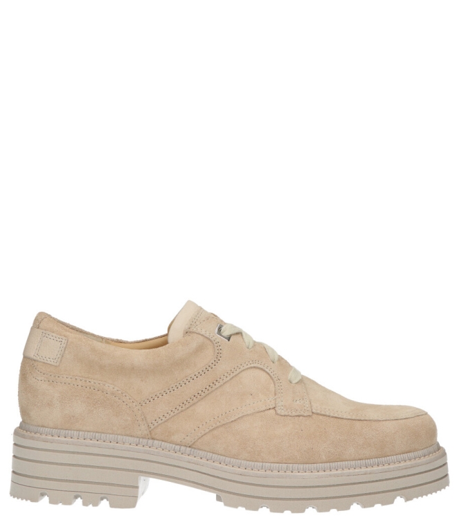 Durea veterschoen <span>6276 092 0444</span> 6276 092 0444 beige - www.bremmerschoenen.info - Bremmer Schoenen