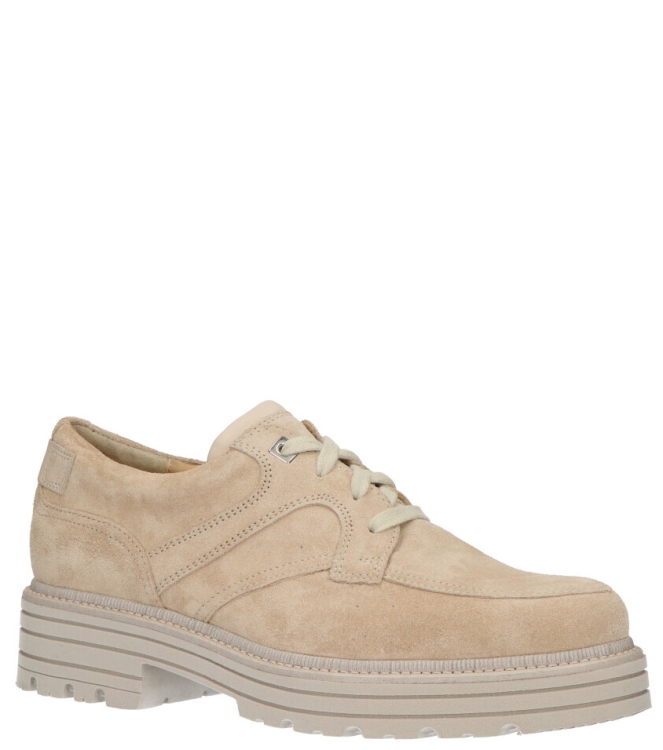 Durea veterschoen <span>6276 092 0444</span> 6276 092 0444 beige - www.bremmerschoenen.info - Bremmer Schoenen