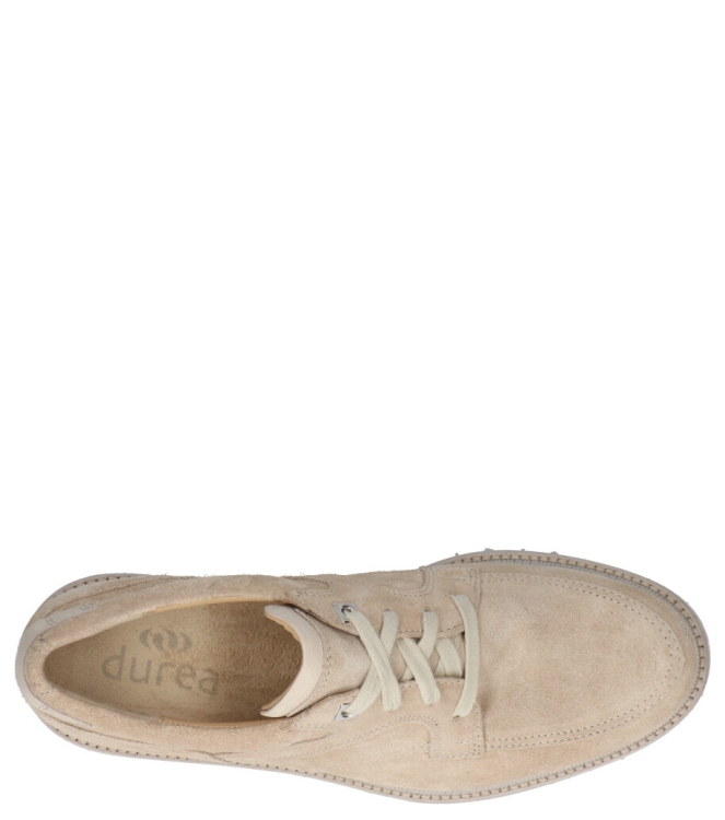 Durea veterschoen <span>6276 092 0444</span> 6276 092 0444 beige - www.bremmerschoenen.info - Bremmer Schoenen