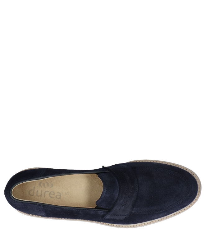 Durea instapper <span>5747 092 8443</span> 5747 092 8443 blauw - www.bremmerschoenen.info - Bremmer Schoenen
