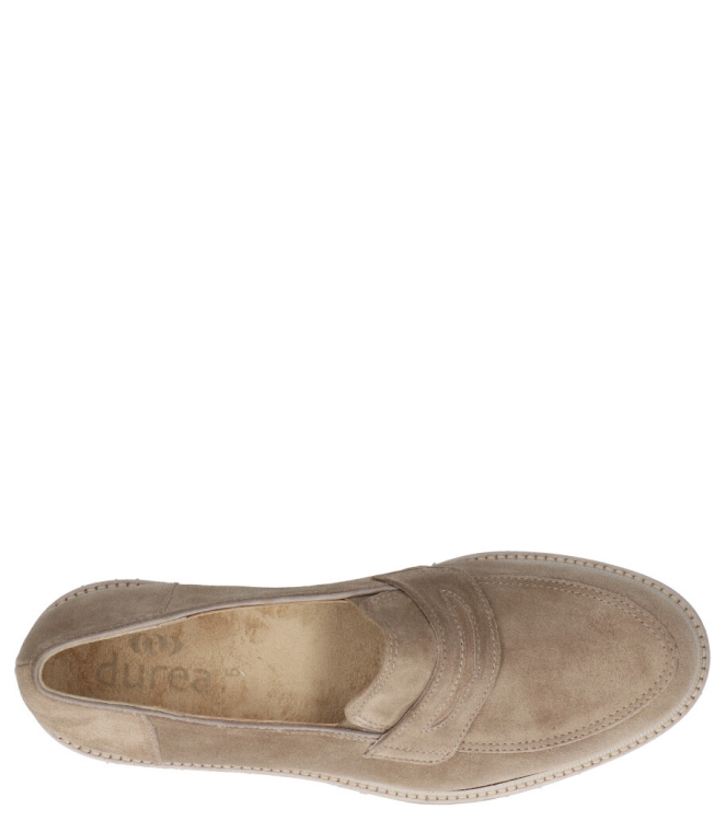 Durea instapper <span>5747 094 0234</span> 5747 094 0234 grijs - www.bremmerschoenen.info - Bremmer Schoenen