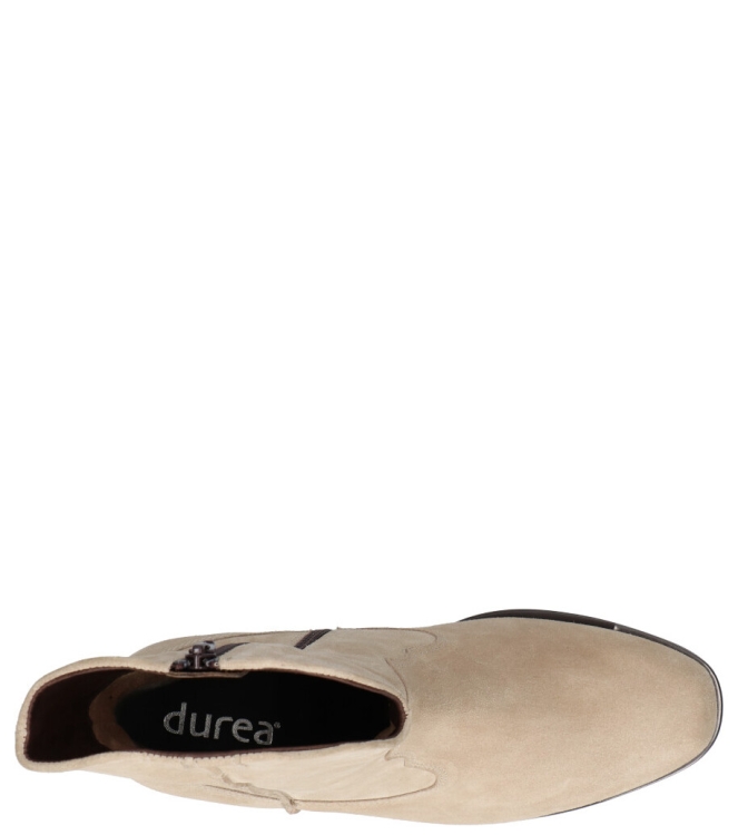 Durea enkellaars <span>9753 995 0219</span> 9753 995 0219 beige - www.bremmerschoenen.info - Bremmer Schoenen