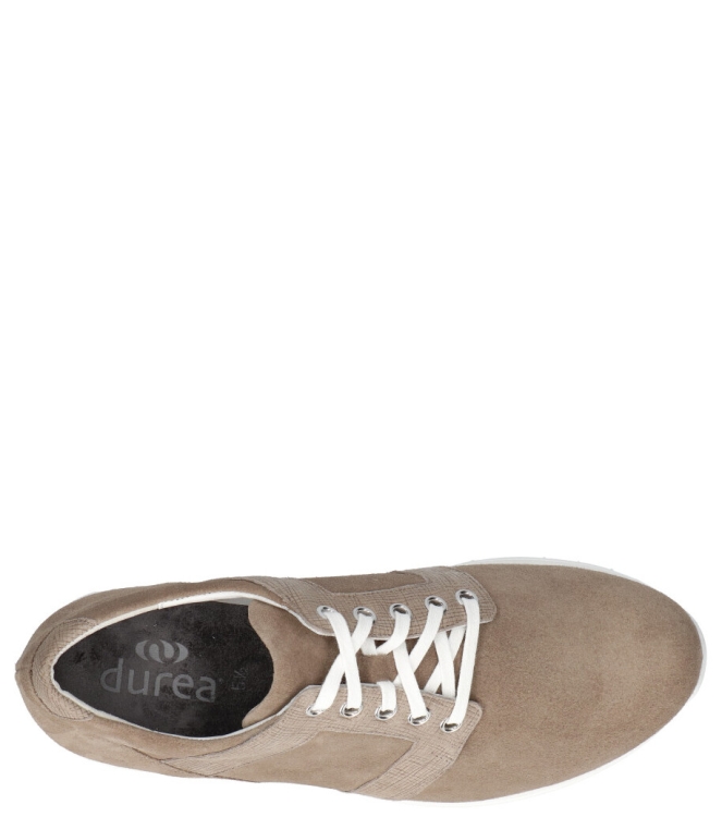 Durea Durea sneaker <span>6244 685 0525</span> 0525 katy zand taupe Durea sneaker <span>6244 685 0525</span> 6244 685 0525 beige - www.bremmerschoenen.info - Bremmer Schoenen