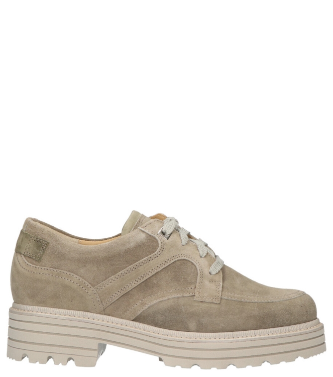 Durea veterschoen <span>6276 095 0435</span> 6276 095 0435 grijs - www.bremmerschoenen.info - Bremmer Schoenen
