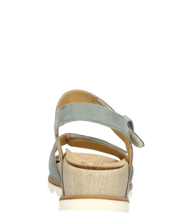 Durea sandaal <span>7417 794 0384</span> 7417 794 0384 groen - www.bremmerschoenen.info - Bremmer Schoenen