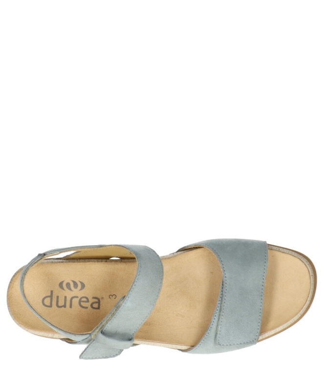 Durea sandaal <span>7417 794 0384</span> 7417 794 0384 groen - www.bremmerschoenen.info - Bremmer Schoenen