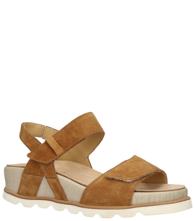 Durea sandaal <span>7417 794 8589</span> 7417 794 8589 cognac - www.bremmerschoenen.info - Bremmer Schoenen
