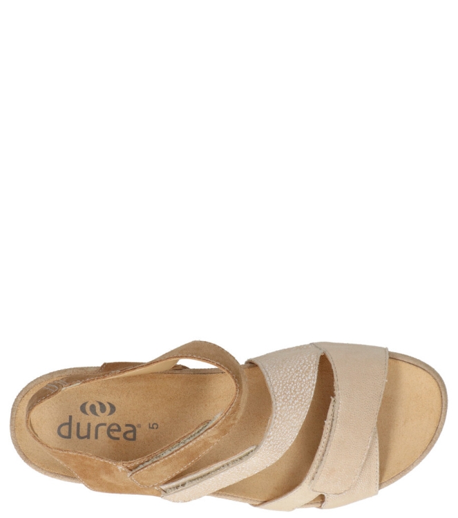 Durea sandaal <span>7405 028 0290</span> 7405 028 0290 beige - www.bremmerschoenen.info - Bremmer Schoenen
