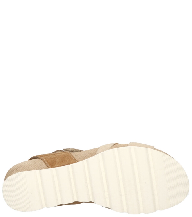 Durea sandaal <span>7405 028 0290</span> 7405 028 0290 beige - www.bremmerschoenen.info - Bremmer Schoenen