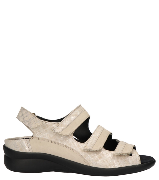 Durea sandaal <span>7409 219 0214</span> 7409 219 0214 beige - www.bremmerschoenen.info - Bremmer Schoenen