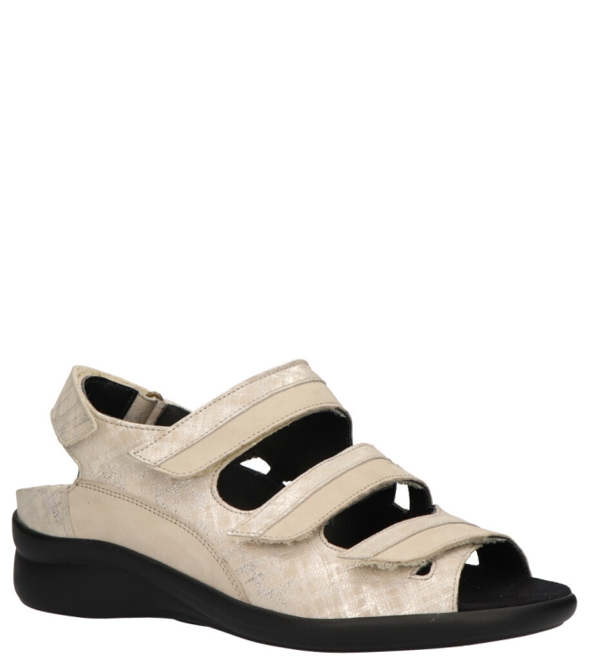 Durea sandaal <span>7409 219 0214</span> 7409 219 0214 beige - www.bremmerschoenen.info - Bremmer Schoenen